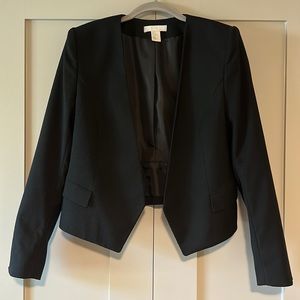 H&M Black Blazer Size 12
